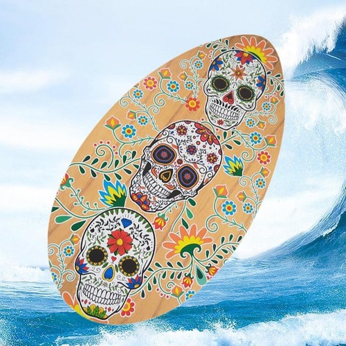 Skimboard imprimé