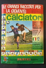 Figurine calciatori Panini