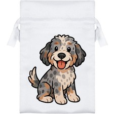 'Happy Sitting Cockapoo'