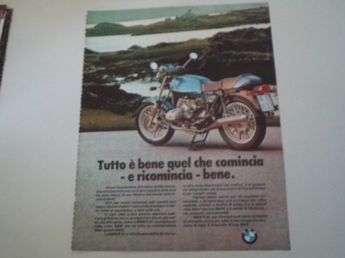 Advertising pubblicità 1983 - advertising,