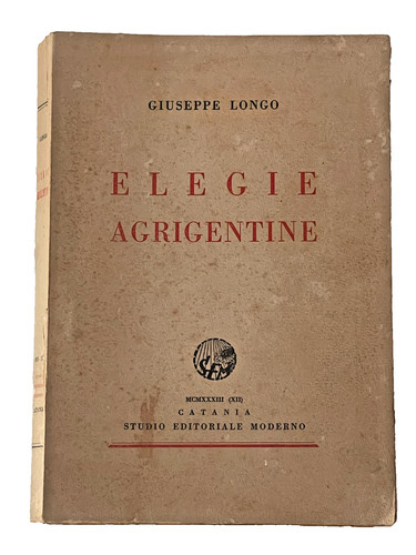 Giuseppe longo elegie - giuseppe,