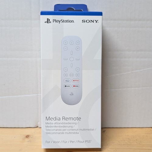 Sony ps5 media remote - ps5,