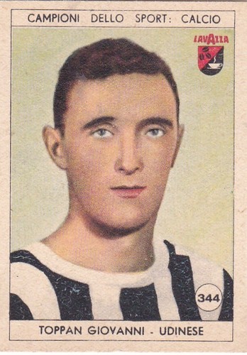 Figurina calciatori toppan - figurina,