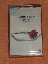 MUSICASSETTA  ROSANNA FRATELLO
