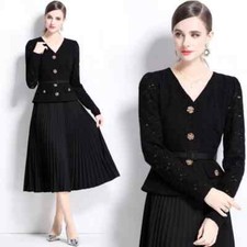 Abito Donna Elegante Lungo