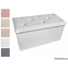 Pouf contenitore rettangolare