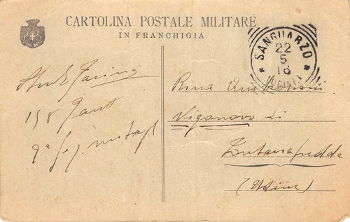 D3709 cartolina postale - d3709),