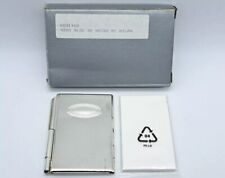 PORTA BLOCK NOTES/RUBRICA A SCATOLA CON PENNA-DA BORSA/BORSETTA-ANNI 90'-VINTAGE