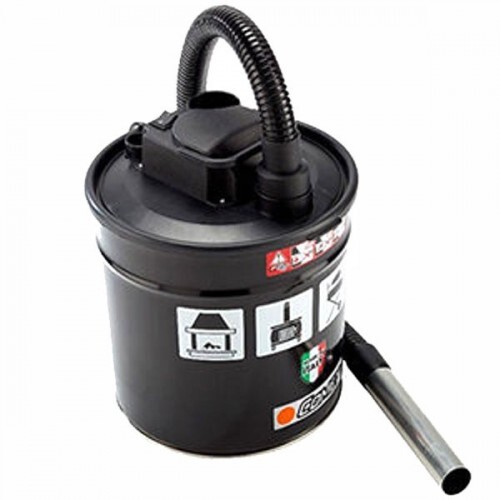 Bidone aspiracenere con filtro - bidone,