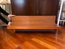  3 mensole da parete legno calligaris come nuove senza difetti super consigliate