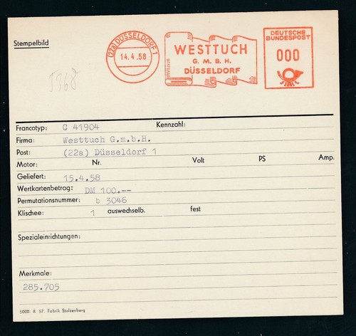 S5368 francotipo afs carta - s5368),