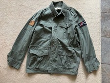 Giacca militare Woolrich, #16069.  XL. Senza fodera.