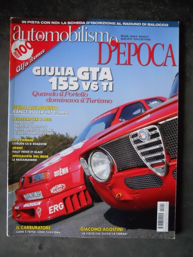 Automobilismo epoca 56 - automobilismo, d’epoca