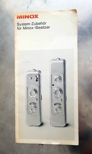 Minox systemzubehör for - minox,