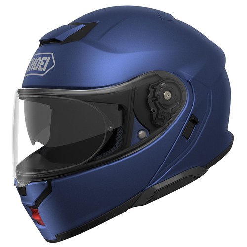 Casco shoei neotec blu opaco - shoei,