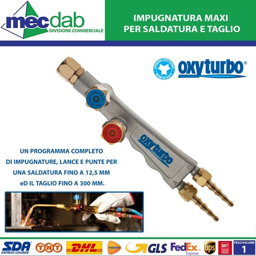 Impugnature maxi per - , saldatura