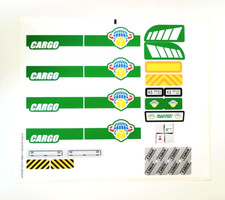 Lego 7733 Foglio Adesivo