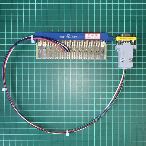 Jamma adapter vga connector - jamma,