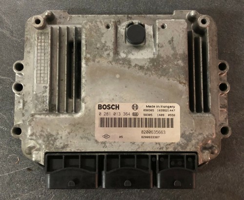 Calculateur moteur renault - moteur,