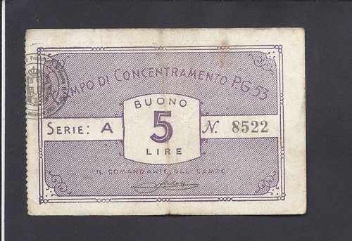 Italia wwii campo - italia,