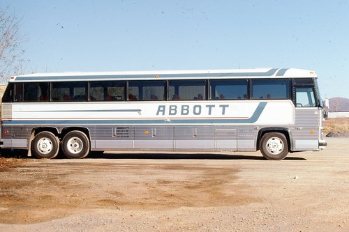Scivolo carrello autobus