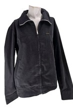 Dunderdon Giubbotto Uomo Grande Nero Cotone Poli Fulm Zip Bomber