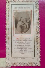 SANTINO HOLY CARD, LES