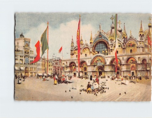 Cartolina torre dell orologio - cartolina, dell'orologio