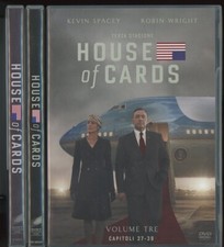 House of cards STAGIONE 1 2 e