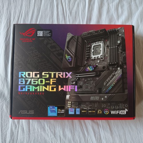 Asus rog strix - asus, b760-f