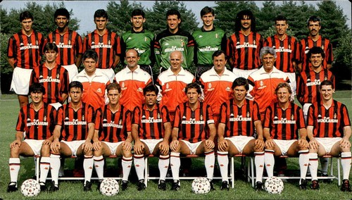 Foto squadra calcio milan - foto,