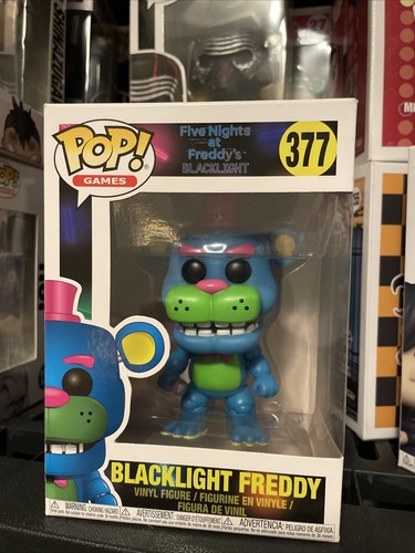 Blacklight freddy 377 five - freddy,