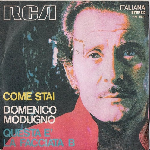 Domenico modugno come stai - domenico,