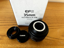Canon EF-S 35mm f/2.8 Macro IS STM