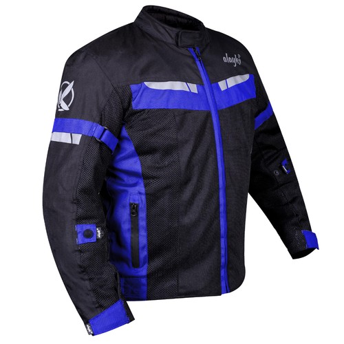 Giacca moto estiva maglia - giacca,