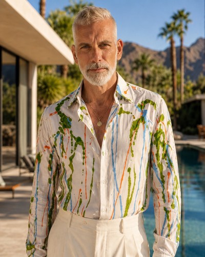 Camicia uomo ingram - camicia,