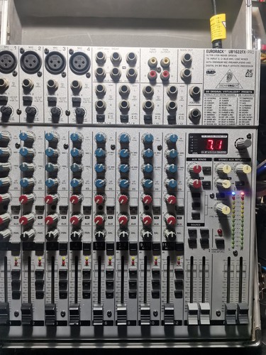 Mixer analogico behringer - mixer,