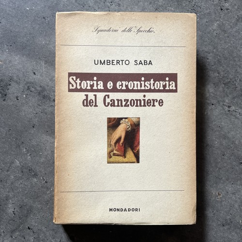 Umberto saba storia e - storia,