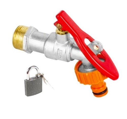 Rubinetto da giardino con - da,