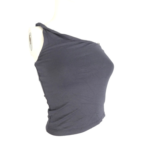 Top monospalla sommesso - , blu