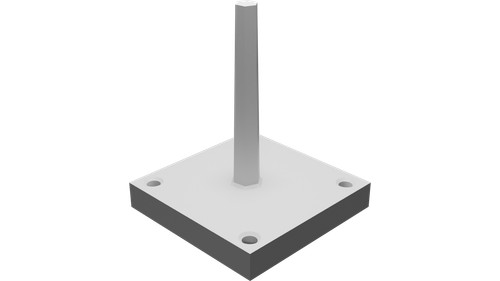Supporto mandrino per mini - mandrino,
