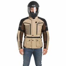 Giacca Moto Tessuto Uomo con