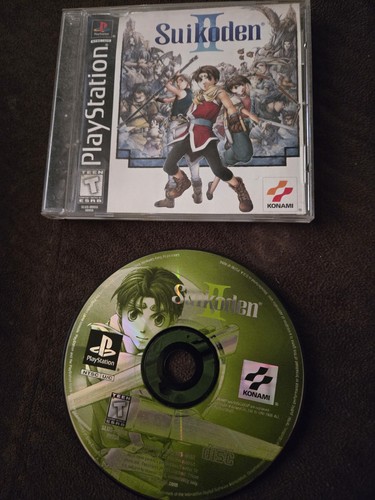 Suikoden playstation 1 - suikoden, (playstation