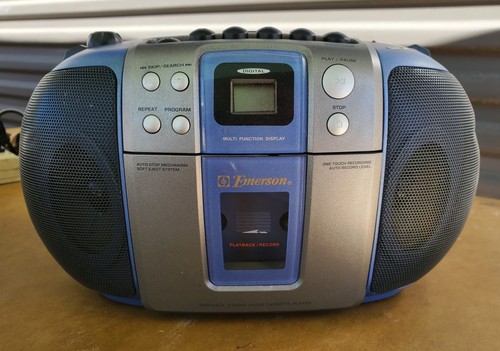 Emerson pd6511b radio stereo - emerson,