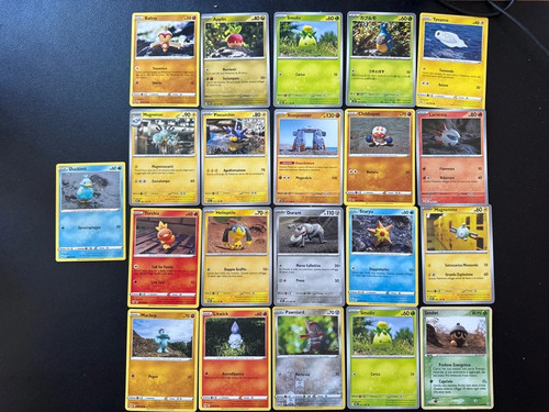 Lotto carte pokemon del - lotto,