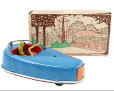 Tin Wind-Up Beetle-Bug Auto