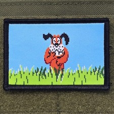 Patch caccia all'anatra meme