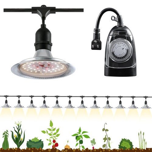 Luce coltivazione led da - luce, di