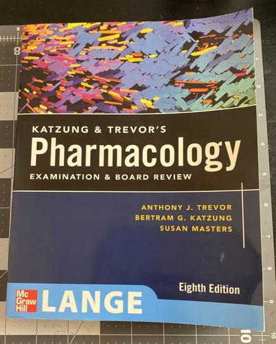 Katzung trevor pharmacology - &,