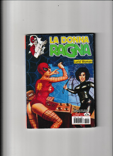 Fumetto erotico donna ragna - fumetto,